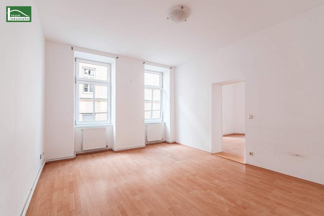 Charmanter Altbau in Toplage – Ehrenfelsgasse 3, 1120 Wien - JETZT ANFRAGEN