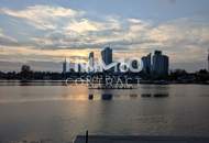 Exklusive 120m² Luxuswohnung mit 20m² Balkon &amp; atemberaubendem Kahlenberg-Blick im 45. Stock