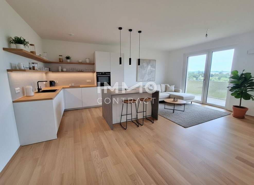 Exklusive 4-Zimmer-Wohnung mit unverbaubarem Ausblick