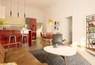 Schlüsselfertige 3,5-Zimmer DG Wohnung (Energieklasse B/A+) mit 12m² Balkon, Eigengarten u. 2 Parkplätzen