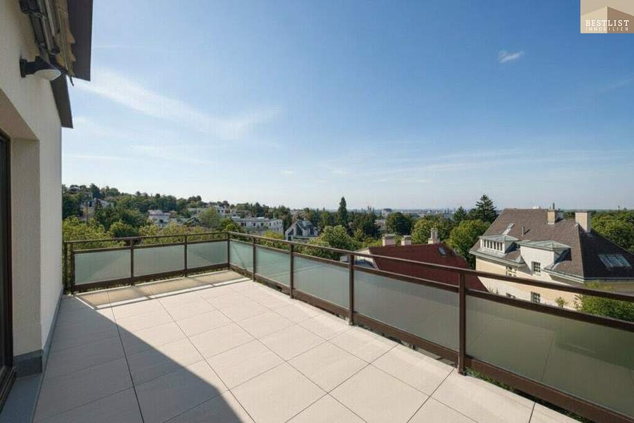 4 Zimmer Dachterrassentraum mit atemberaubendem Blick über Wien, Wohnung-kauf, 739.000,€, 1160 Wien 16., Ottakring