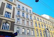 ROCHUSMARKT-NÄHE, UNBEFRISTET, 94 m2 Altbau, 3 Zimmer, Küche, Wannenbad, Parketten, WG-geeignet, Landstraßer Hauptstraße