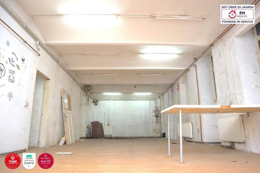 IHRE neue Werkstatt/ Lager in attraktiver Lage des 9.Bezirks, Gewerbeobjekt-kauf, 159.000,€, 1090 Wien 9., Alsergrund