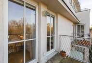 Geweygasse - 3 Zimmer DG mit 2 Balkonen und parkähnlichem Gemeinschaftsgarten