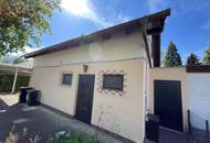 massives Ferienhaus mit Wintergarten und Carport auf Pachtgrund zu verkaufen