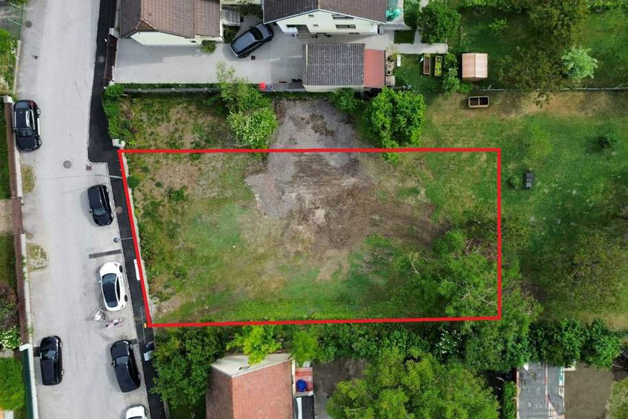 Seltene Gelegenheit: charmantes Grundstück in zentraler Lage, Grund und Boden-kauf, 299.000,€, 2483 Baden