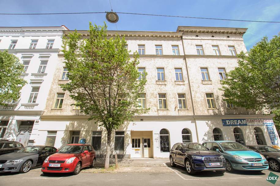 Geschäftslokal im 16. Bezirk, Gewerbeobjekt-miete, 577,80,€, 1160 Wien 16., Ottakring
