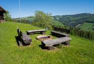 Ihr Rückzugsort in den Bergen – gepflegte Ferienhütte mit traumhaftem Panoramablick!