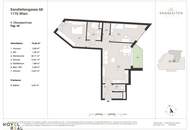RUHIGES UND EXKLUSIVES REFUGIUM MIT HOFSEITIGEM BALKON IN TOPLAGE