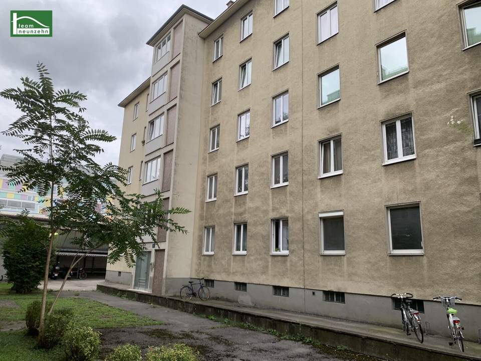 Genossenschaftswohnung mit optimaler öffentlicher Verbindung - nahe Hauptbahnhof. - WOHNTRAUM