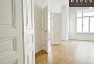 | Herrlich saniertes ALTBAUBÜRO mit kleinem Balkon | GEKÜHLT | Nähe STUBENRING