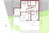 Exklusives Baugrundstück mit genehmigungsreifer Einreichplanung für Berg-Chalet auf 4 Etagen