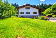 Pollingberg: Großzügiges Einfamilienhaus mit viel Platz, sonnigem Grundstück und vielfältigem Entwicklungspotenzial!