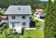 Haus in Sonnenlage mit Garten und Ausblick in Lunz am See