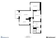 Sonnige Etagenwohnung mit Balkon und Parkplatz !