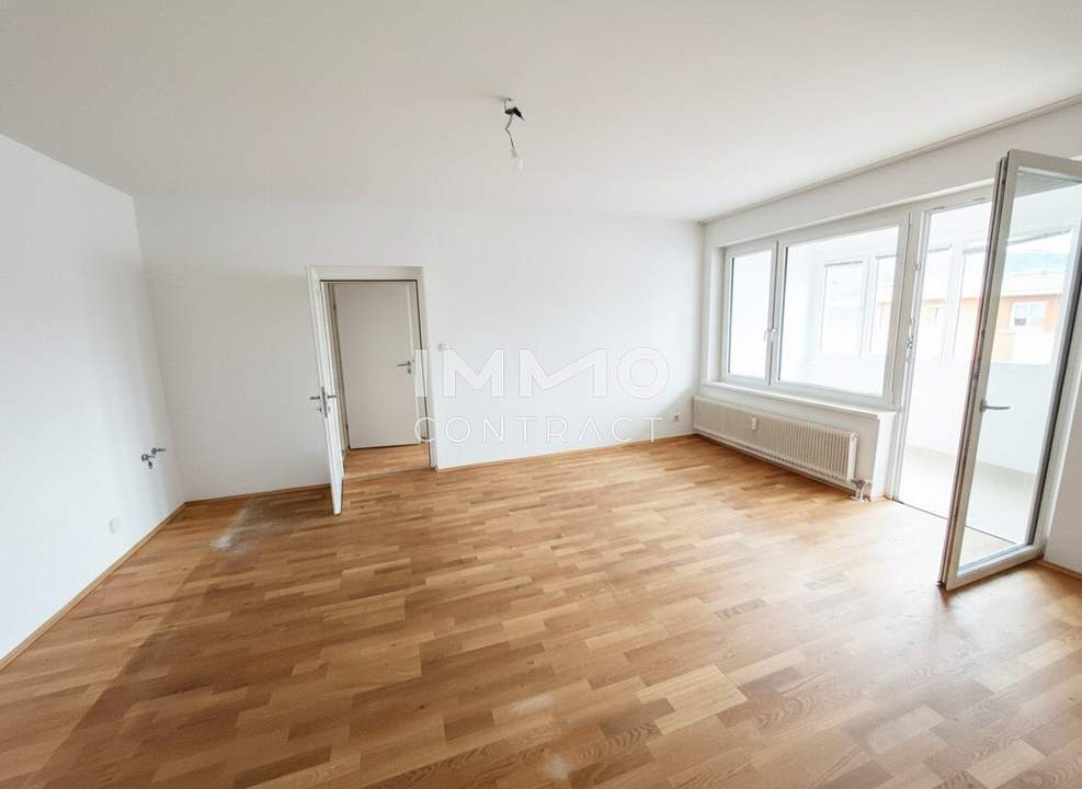 Helle 3 Raum - Wohnung, ca 59m² mit verglaster Loggia in Steyr