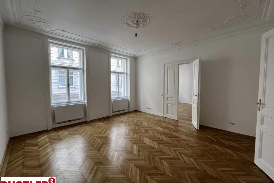 Wünderschöne renovierte Altbauwohnung nahe der Karlskirche, Wohnung-miete, 2.300,00,€, 1040 Wien 4., Wieden