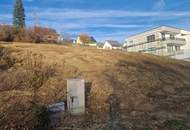 Grundstück in ruhiger Hanglage in Kapfenberg / Parschlug (Provisionsfrei)