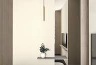 Leben im Alsergrund – Hochwertig sanierte Altbauwohnung mit Terrasse mit Designer-Möblierung und -Küche