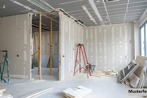 Doppelhaushälfte im Rohbau mit Garten & Pool, Gewerbeobjekt-kauf, 356.000,€, 4055 Linz-Land