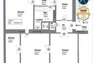 Traumhaftes Altbau-Juwel - kreisförmig begehbar!