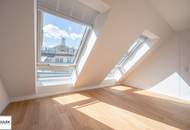 Löwelstraße: Klimatisierte Maisonette-Wohnung mit Dachterrasse in top Innenstadtlage - ab sofort!