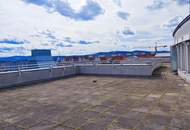 Bürofläche mit großer Terrasse im Meiselmarkt Gebäude