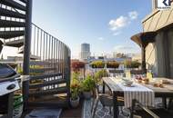360 TOUR - PENTHOUSE mit TERRASSE NAHE UNIQA-TOWER