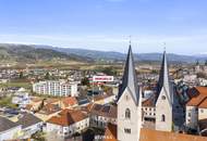 Stilvolle Maisonette-Mietwohnung mit einzigartigem Flair und sonniger Dachterrasse im Zentrum von St. Andrä
