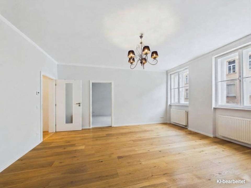 Ruhige Wohnen mitten in Wien, 1030 - 3-Zimmer-Altbauwohnung nahe Belvedere