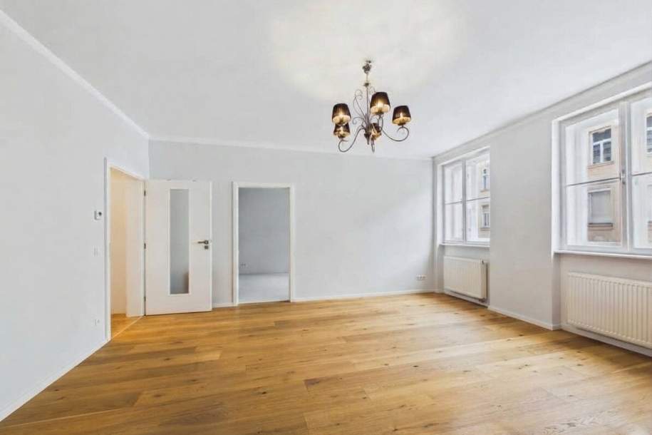 Ruhige Wohnen mitten in Wien, 1030 - 3-Zimmer-Altbauwohnung nahe Belvedere, Wohnung-kauf, 469.000,€, 1030 Wien 3., Landstraße