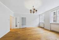 Ruhige Wohnen mitten in Wien, 1030 - 3-Zimmer-Altbauwohnung nahe Belvedere