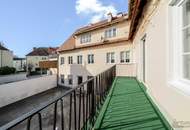 Erstbezug nach Sanierung mit Süd-Balkon **Innenstadt Krems**