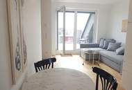 Ready-to-move-in!!! Modern-möblierte Dachgeschoßwohnung mit großer Terrasse!