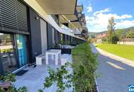 Pure Lebensqualität: moderne 2-Zimmer-Wohnung mit Garten!