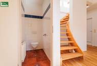 Panoramablick-Wohnung mit Dachterrasse nahe U6 Meidling zwischen Schönbrunn und Wienerberg - Frisch renoviert!