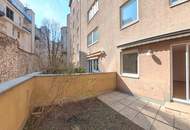 "Gartenwohnung mit Terrasse im Obergeschoß!"