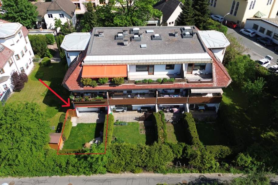 Stilvolle 4-Zimmer-Gartenwohnung mit Tiefgarage & vielseitigem Hobbykeller in Toplage, Wohnung-kauf, 9020 Klagenfurt(Stadt)