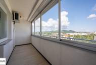 Gemütliche 3-Zimmer-Wohnung mit Loggia in gefragter Floridsdorfer Lage mit Top-Anbindung