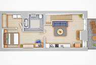 4 Zimmer + 2 Terrassen - Maisonettewohnung im Erstbezug! (Top 106)