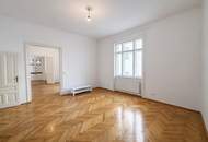 Stilvolle Altbauwohnung in renoviertem Gründerzeithaus – 3,5 Zimmer in grüner Hofruhelage