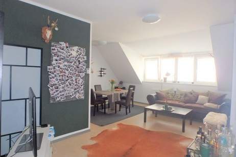 DACHGESCHOSS-TRAUMWOHNUNG IN TOPLAGE VON KREMS-STEIN IN UNIVERSITÄTSNÄHE, Wohnung-miete, 1.085,80,€, 3500 Krems an der Donau(Stadt)