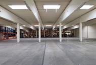 Halle mit Büro