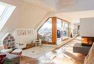 Exklusives Penthouse - herrlicher Donau- und Weinbergblick