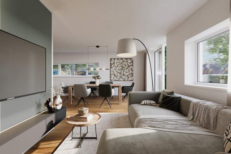 SonnenQuartier 4.0 - Eckreihenhaus mit großem Garten und Tiefgarage in Neumarkt am Wallersee, Haus-kauf, 642.300,€, 5202 Salzburg-Umgebung