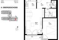 LEO 131 - Sonnige Neubau-Wohnung mit separatem Bad und WC! Rasche Anbindung nach Floridsdorf und viel Grün in der Nähe!