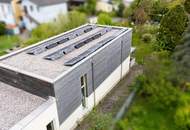 direkt an der Fischa - modernes Passivhaus mit Einliegerwohnung