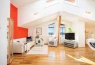 Bergblick &amp; Lifestyle - Modernes Wohnen im Dachgeschoß in Neumarkt am Wallersee