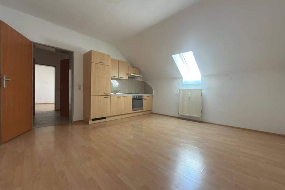 49,30 m² kleine Mietwohnung in Spielberg - Küche möbliert, Wohnung-miete, 404,59,€, 8724 Murtal