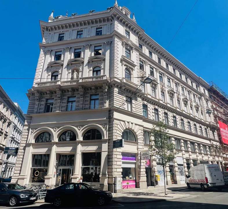 ++ Traumhafte ALTBAUWOHNUNG ++ Heinrichsgasse